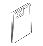 51477034373 - Body: Rear Trim for BMW Image