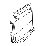 51477034400 - Body: Front Trim for BMW Image