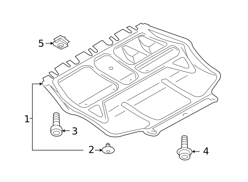 Splash Shields for 2012 Volkswagen Golf R #0