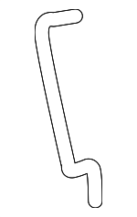 693110R010 - Body: Lock Rod for Toyota: RAV4 Image