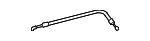 697500R010 - Body: Lock Cable for Toyota: RAV4 Image