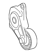 Serpentine Tensioner