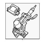 563102S811 - : Steering Column for Hyundai Image