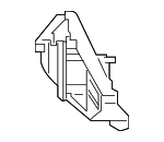 2908880400 - Body: Carrier for Mercedes-Benz Image