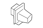 30622764 - Body: Wheel Arch Molding Clip for Volvo Image