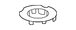 PAF008543 - Body: Bumper Cover Insert for Porsche Image