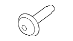 PAF009011 - Body: Bumper Cover Mount Bolt for Porsche Image
