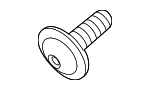 9A700751700 - Body: Bumper Cover Screw for Porsche Image image