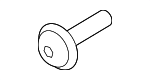 N91182101 - Body: Bumper Cover Lower Bolt for Porsche Image