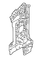 KBB35495XA - Body: Inner Sill for Mazda: CX-70, CX-90 Image
