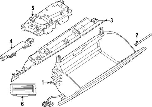 Glove Box for 2023 BMW i7 #0