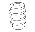 8F0412131 - Suspension: Bumper for Audi: A4, A4 Quattro, A5, A5 Quattro, S4, S5 Image