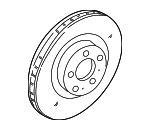 31471827 - : Disc Brake Rotor Front for Volvo Image
