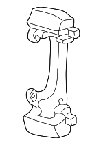 8603448 - Brakes: Disc Brake Caliper Bracket for Volvo: S60, S80, V70, XC70 Image