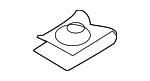 7129904150 - Electrical: Fog Lamp Assembly Nut for BMW Image