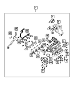 « 4861942AB – 1.4L Turbo; Engine : Purge Du Turbocompresseur Soupape pour Mopar Image »
