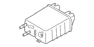 FG9Z-9D653-P - Vapor Canister - 2013-2019 Ford | Lasco Auto Parts