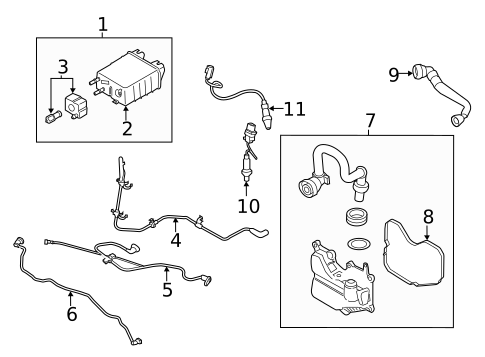 Switches, Solenoids & Actuators for 2018 Lincoln MKC #0