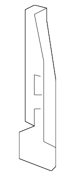 25858414 - Body: Truck Bed Panel Reinforcement for Chevrolet: Silverado 1500, Silverado 2500 HD, Silverado 3500 HD | GMC: Sierra 1500, Sierra 2500 HD, Sierra 3500 HD Image