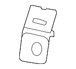 92204047 - Body: Trunk Lid Switch Bezel for Chevrolet: Caprice Image