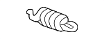 9152231 - Body: Lock Spring for Chevrolet: Caprice | Pontiac: G8 Image