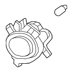 922011D050 - : Fog Lamp Assembly for Kia: Rondo Image