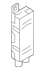 95B035225N - Electrical: Antenna Booster for Porsche: Cayenne Image
