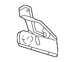 8E5810614A - Body: Reinforced Plate for Audi: A4, A4 Quattro, RS4, S4 Image