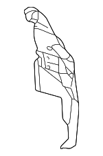 8E5809649A - : Tail Lamp Pocket for Audi: A4, A4 Quattro, RS4, S4 Image