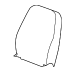 5175665AA - Body: Seat Back Pad for Chrysler: PT Cruiser Image