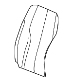 1GD191K2AA - Body: Seat Back Cover for Chrysler: PT Cruiser Image
