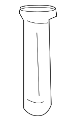 1DN971K2AA - Body: Headrest Guide for Chrysler: PT Cruiser Image