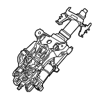 32306787926 - Steering: Column Assembly for BMW Image