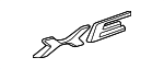 T4N29029 - Body: Nameplate for Jaguar: XE Image