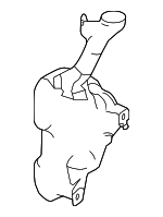 76841T2FA01 - Body: Washer Reservoir for Honda: Accord Image