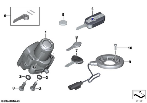 Locks for 2023 BMW-Motorrad C 400 GT #0