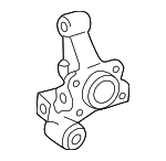 423050E050 - Suspension: Knuckle for Lexus: RX350, RX400h Image