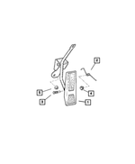 11503745 - Body Sheet Metal Except Doors: Hex Nut for Mopar Image