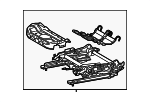 7162006580 - Body: Seat Adjuster for Toyota Image image