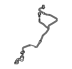 7L6820017E - HVAC: Suction Line for Volkswagen: Touareg Image