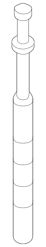7L0898191A - HVAC: A/C Receiver Drier for Volkswagen Image