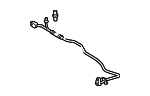 7L6820741B - HVAC: AC Tube for Volkswagen: Touareg Image