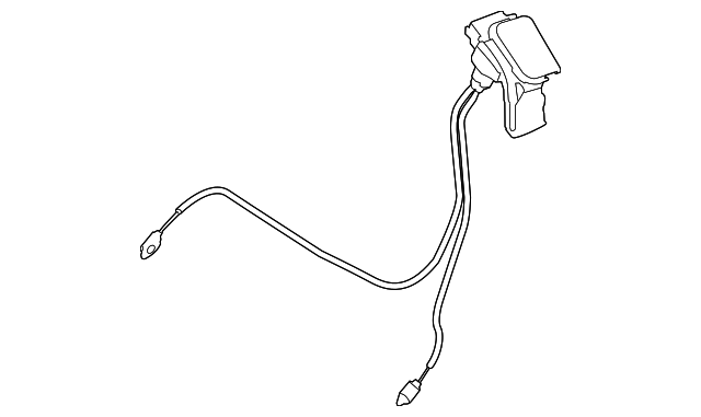 Release Handle - BMW (52-10-6-979-356)