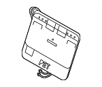 52107140555 - Body: Lumbar Support for BMW: 1 Series M, 128i, 135i, 135is, 325i, 325xi, 328i, 328i xDrive, 328xi, 330i, 330xi, 335d, 335i, 335i xDrive, 335is, 335xi, M3, X1 Image