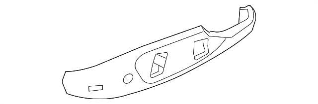 Side Shield - BMW (52-10-6-979-652)