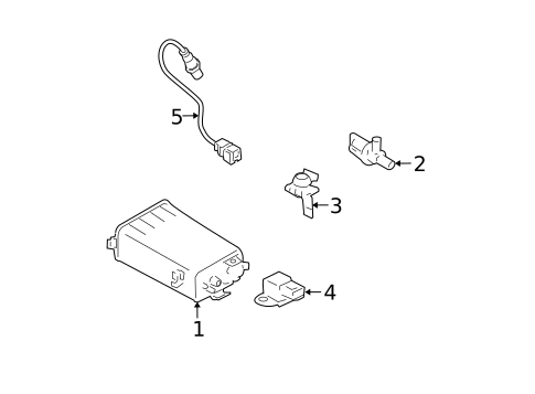 Powertrain Control for 2008 Hyundai Accent #1