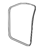 55362125AE - Body: Body Weather-strip for Chrysler: Aspen | Dodge: Durango Image