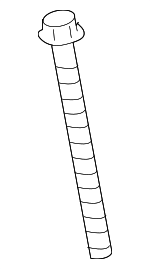 901000193 - : Power Steering Pump Bolt for Subaru: Forester, Impreza Image