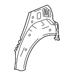 95486719 - : Outer Wheelhouse for Chevrolet: Sonic Image