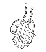25785697 - Body: Lumbar Adjuster for Buick: Lucerne | Cadillac: DTS Image